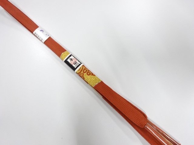 JAPANESE KORAI HAND-TIED OBIJIME CORD / UNUSEDJAPANESE KORAI HAND-TIED OBIJIME CORD / UNUSED